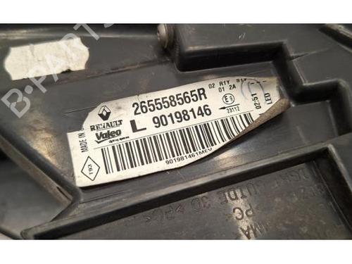 Left taillight RENAULT MEGANE IV Hatchback (B9A/M/N_) 1.5 Blue dCi 115 (B9A6) | BP39645965C34 - Image 4