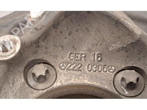 Left rear steering knuckle MERCEDES-BENZ S-CLASS (W222, V222, X222) S 350 d 4-matic (222.021, 222.121) | BP27187072M27 