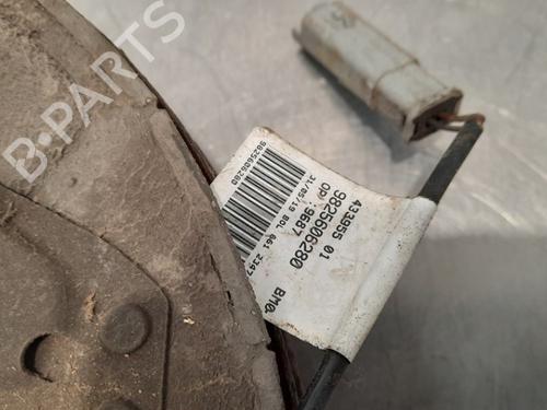 Right front steering knuckle PEUGEOT 5008 II (MC_, MJ_, MR_, M4_) 1.5 BlueHDi 130 (MCYHZJ, MCYHZR, MCYHZX) | BP15041932M26 