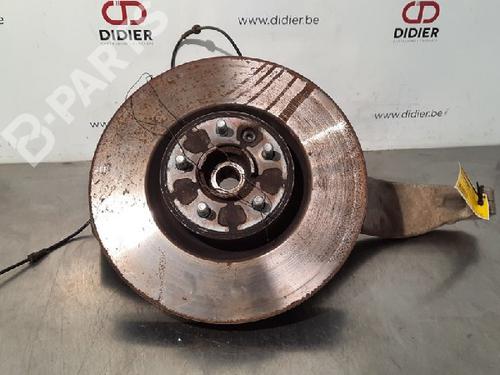 Used Left front steering knuckle Left front steering knuckle LAND ROVER RANGE ROVER SPORT II (L494) 3.0 SDV6 4x4 (306 hp) 10878110 10878110