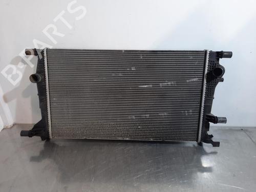Used Water radiator RENAULT MEGANE III Grandtour (KZ0/1) 1.9 dCi (KZ0J, KZ0N, KZ1S) (131 hp) 23578907