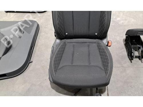 Seats set SKODA KAMIQ (NW4) 1.0 TSI | BP31029503C78