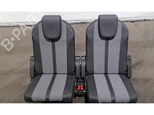 Sæde bagtil (2. række) PEUGEOT 5008 II (MC_, MJ_, MR_, M4_) 1.2 Hybrid 136 (MRHPYC) (136 hp) 32510803