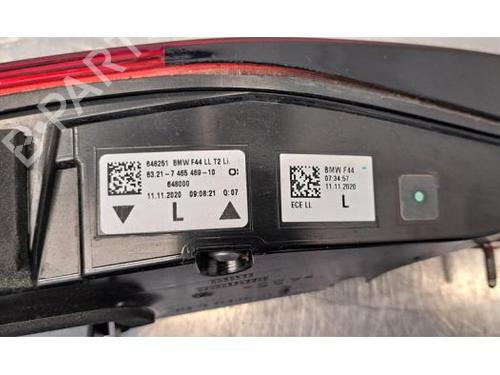 Left taillight BMW 2 Gran Coupe (F44) 218 d | BP25856418C34 