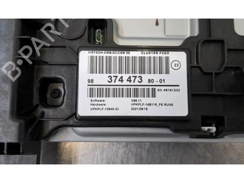 Instrument cluster OPEL MOKKA 1.5 (76) | BP38181334C47 - Image 4