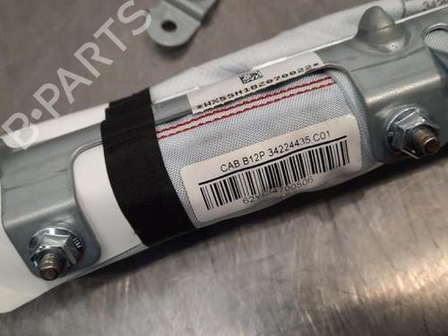 Right curtain airbag NISSAN LEAF (ZE1) Electric | BP23580427C12 
