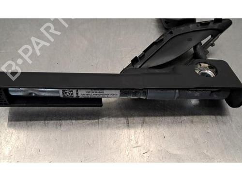 Front left seatbelt RENAULT CLIO V (B7_) 1.5 Blue dCi 100 (B7AD) | BP38322077I26 - Image 2