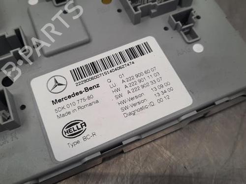 Electronic module MERCEDES-BENZ C-CLASS (W205) C 220 BlueTEC / d (205.002, 205.004) | BP20079408M83 