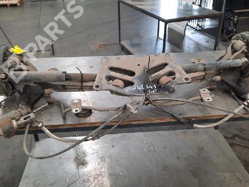 Used Rear axle Rear axle FIAT DOBLO Cargo (263_) 1.3 D Multijet (90 hp) 10889943 10889943