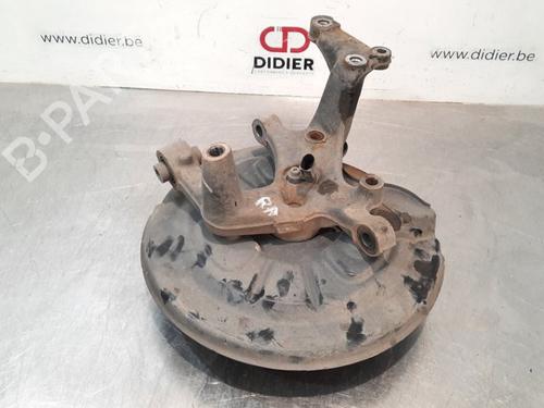 Right rear steering knuckle VW TOURAN (1T3) 1.6 TDI | BP11726907M28 
