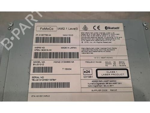 Radio LAND ROVER RANGE ROVER SPORT II (L494) 3.0 SDV6 4x4 | BP25348116E6 