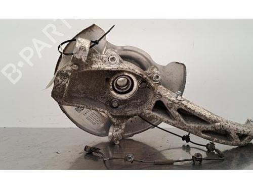 Left front steering knuckle TESLA MODEL Y (5YJY) Long Range All-wheel Drive | BP30949351M25