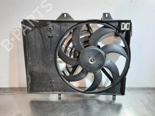 Used Radiator fan Radiator fan OPEL CROSSLAND X / CROSSLAND (P17, P2QO) 1.2 (75) (110 hp) 33167646 33167646