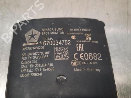 Electronic module MASERATI LEVANTE SUV (M161) 3.0 S Q4 | BP23624529M83 