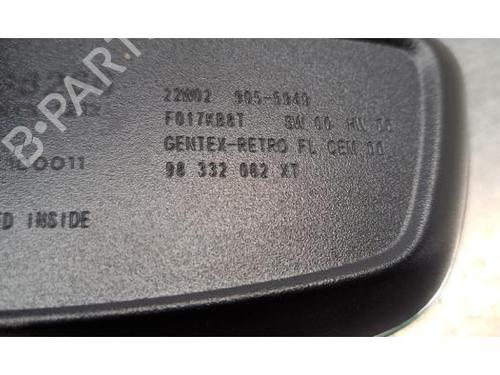 Rear mirror PEUGEOT 308 III (FB_, FH_, FP_, F3_, FM_) e-308 (FMZKWZ) | BP29317983I6 