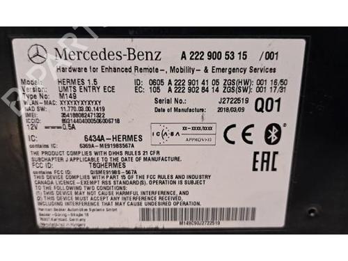 Electronic module MERCEDES-BENZ A-CLASS (W176) A 180 CDI / d (176.012) | BP31151254M83  - Image 6