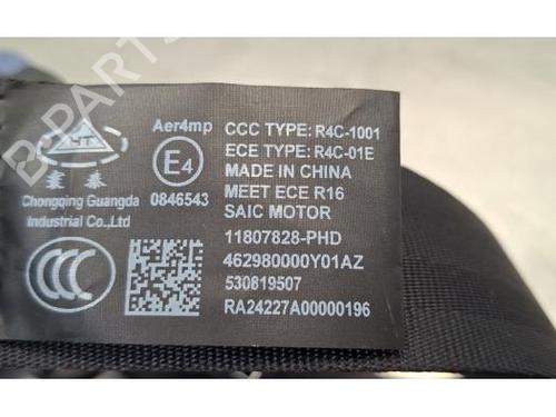 Rear left seatbelt MG MG ZS SUV (AZS1) EV | BP40285168I29 - Image 5