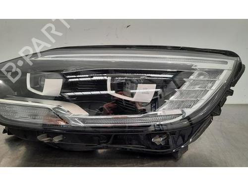 Used Left headlight RENAULT SCÉNIC IV (J9_) 1.3 TCe 140 (140 hp) 25206790