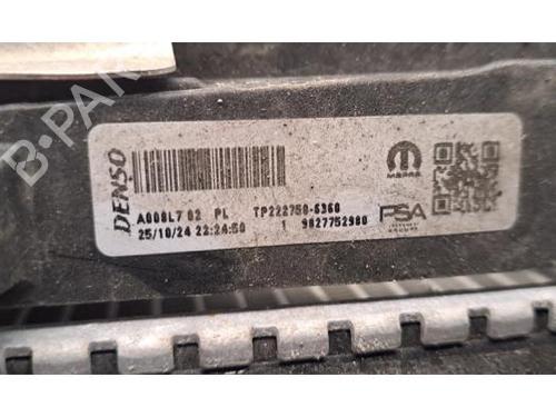 Radiator set CITROËN C3 IV (CC_, CB_) 1.2 PureTech 100 (CCHPV4) | BP29872113M120