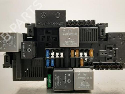 Used Fuse box MERCEDES-BENZ C-CLASS (W205) AMG C 63 S (205.087) (510 hp) 23590479