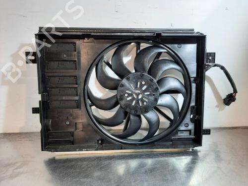 Used Radiator fan Radiator fan PEUGEOT 408 II (FP_, F3_, FM_) e-210 (FMZKZZ) (213 hp) 33727114 33727114
