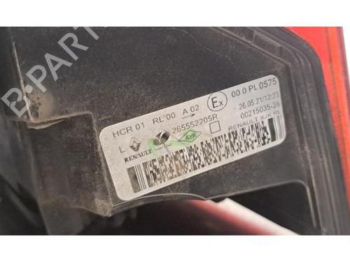 Left taillight RENAULT EXPRESS Box Body/MPV 1.3 TCe 100 (F6MA) | BP30187370C34 