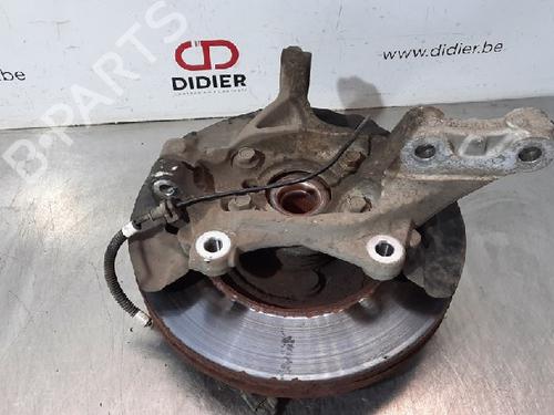 Used Left front steering knuckle FORD MONDEO V Saloon (CD) 2.0 TDCi (150 hp) 10881711