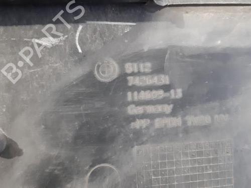 Rear bumper BMW X2 (F39) xDrive 20 d | BP15032807C8 