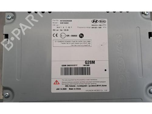 Radio KIA PICANTO III (JA) 1.0 | BP38606142E6 - Image 4