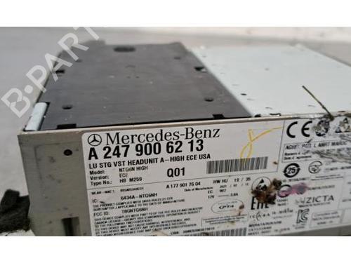 Radio MERCEDES-BENZ CLA (C118) CLA 180 d (118.310) | BP24231465E6 