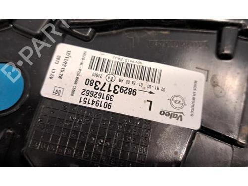 Left taillight OPEL CORSA F (P2JO) 1.5 (68) | BP33296949C34  - Image 6