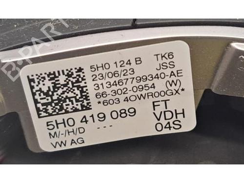 Steering wheel VW GOLF VIII (CD1, DA1) 1.0 TSI | BP33248039C49  - Image 6