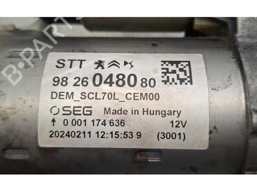 Starter PEUGEOT BOXER Platform/Chassis 2.2 BlueHDi 165 | BP39453231M8 - Image 5