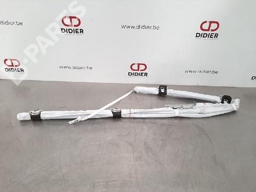 Used Right curtain airbag Right curtain airbag PEUGEOT 208 I (CA_, CC_) 1.2 VTI 82 (82 hp) 10873006 10873006