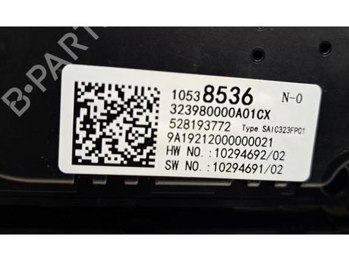 Climate control MG MG ZS SUV (AZS1) EV | BP40026110I5 - Image 6