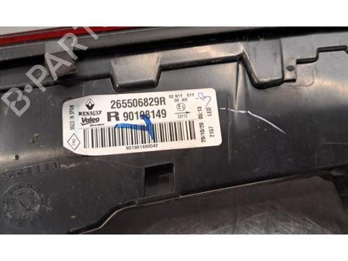 Right taillight RENAULT MEGANE IV Hatchback (B9A/M/N_) 1.6 E-TECH 160 (B9NH) | BP29871906C35 