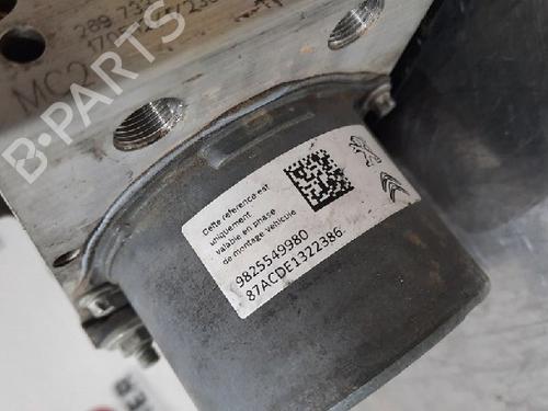 ABS pump PEUGEOT 3008 II SUV (MC_, MR_, MJ_, M4_) 1.6 BlueHDi 115 (MCBHXW, MCBHYB) | BP10889022M43 