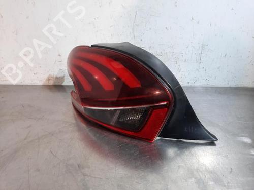 Used Left taillight PEUGEOT 208 I (CA_, CC_) 1.6 HDi / BlueHDi 75 (75 hp) 23633528