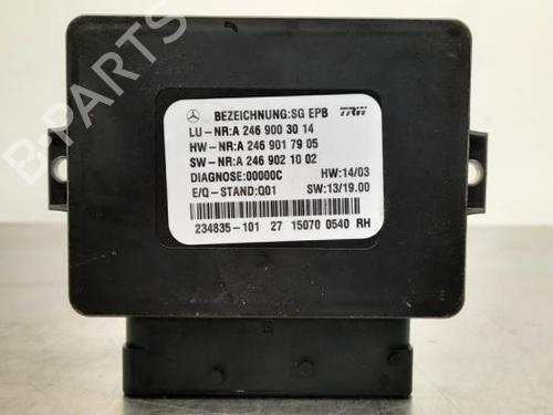 Used Electronic module MERCEDES-BENZ GLE (W166) 350 d 4-matic (166.024) (258 hp) 23598810