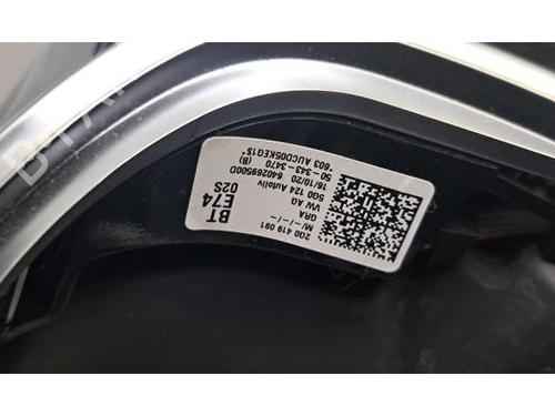 Steering wheel VW POLO VI (AW1, BZ1, AE1) 1.0 TSI | BP35997659C49 - Image 4