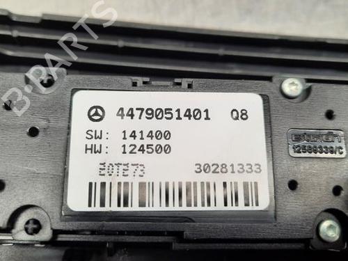 Warning switch MERCEDES-BENZ VITO Van (W447) 110 CDI (447.601, 447.603, 447.605) | BP23603089I22