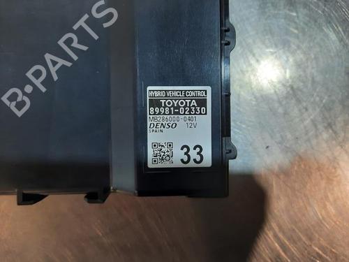 Electronic module TOYOTA COROLLA Estate (_E21_) 2.0 Hybrid (MZEH12) | BP37038250M83 - Image 4
