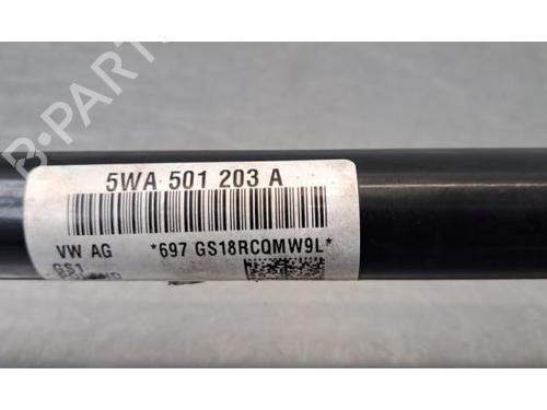 Left rear driveshaft AUDI A3 Limousine (8YS, 8YM) RS3 TFSI quattro | BP39480769M40 - Image 4