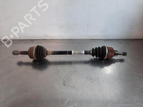 Used Left front driveshaft Left front driveshaft PEUGEOT 208 I (CA_, CC_) 1.2 VTi 68 / PureTech 68 (68 hp) 36309736 36309736