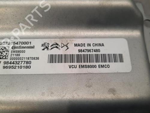 Electronic module PEUGEOT 3008 II SUV (MC_, MR_, MJ_, M4_) 1.6 PureTech 180 (M45GFR, M45GFU) | BP23612298M83 