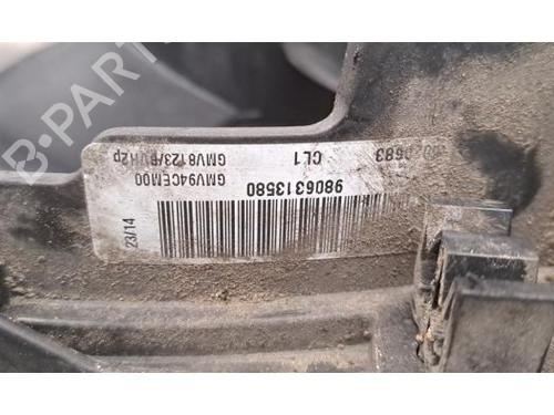 Radiator fan PEUGEOT 308 II (LB_, LP_, LW_, LH_, L3_) 1.6 BlueHDi 120 | BP29195556M35 