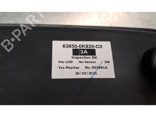 Interior roof light TOYOTA HILUX VIII Pickup (_N1_) 2.8 TD 4WD (GUN126) | BP29389026I8 