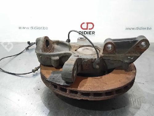 Left front steering knuckle MERCEDES-BENZ SPRINTER 3,5-t Van (B906) 310 CDI (906.631, 906.633, 906.635, 906.637) | BP10889945M25 