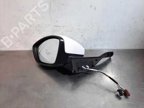 Used Left mirror PEUGEOT 208 I (CA_, CC_) 1.5 BlueHDI 100 (102 hp) 19649533