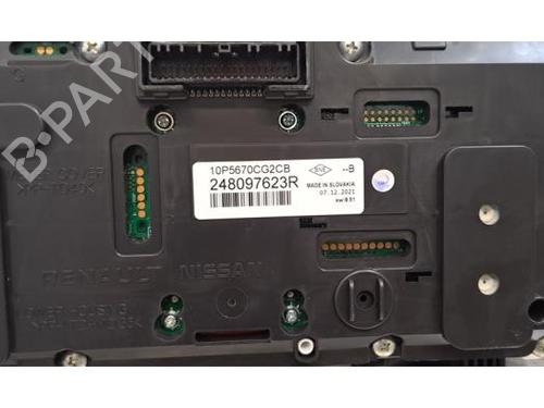 Instrument cluster RENAULT TRAFIC III Van (FG_) 2.0 dCi 150 (FGMU) | BP37515004C47 - Image 5